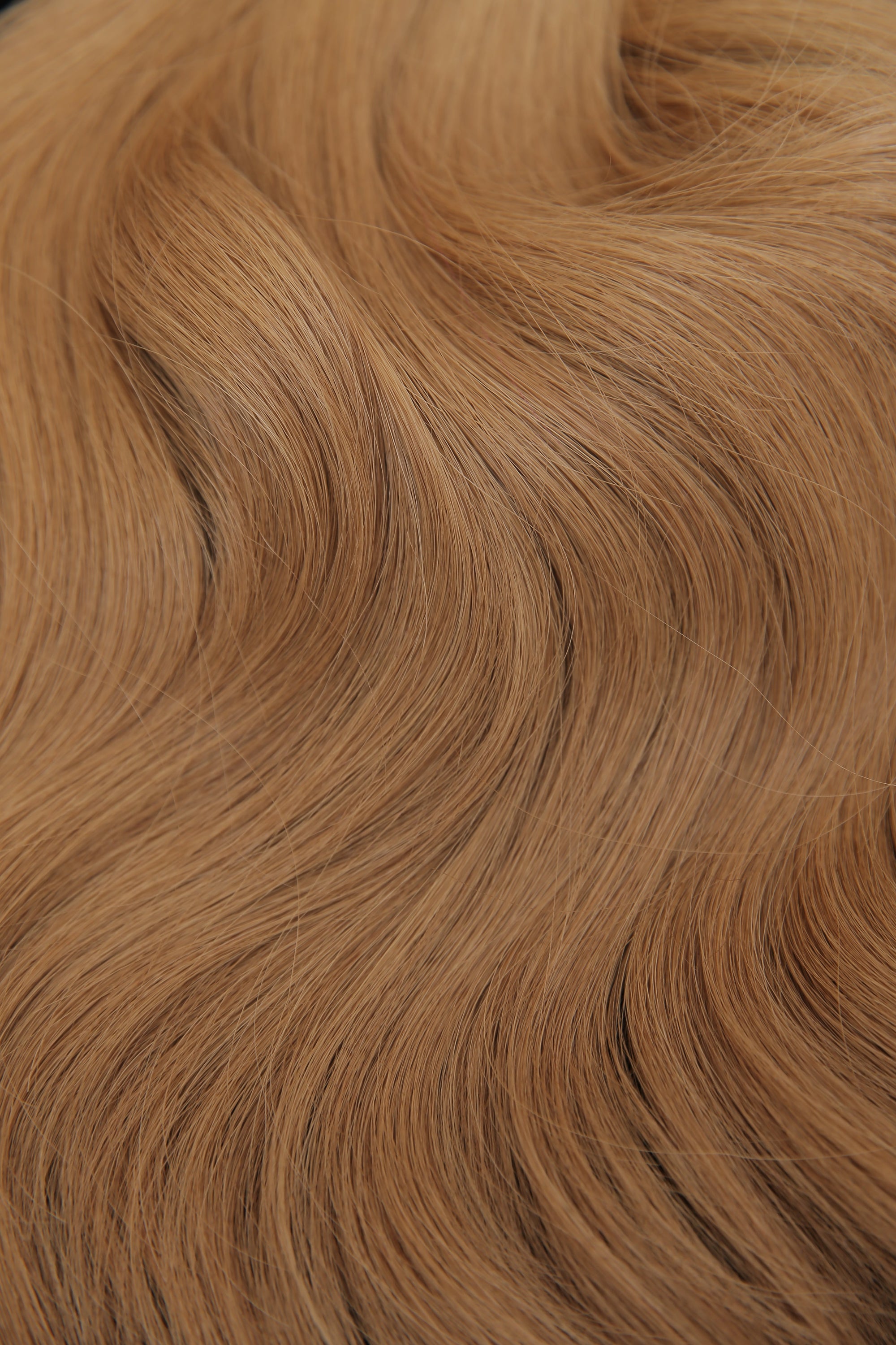 #12 Dark Honey Flat Tip Extensions
