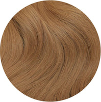 #12 Dark Honey Messy Bun Extensions