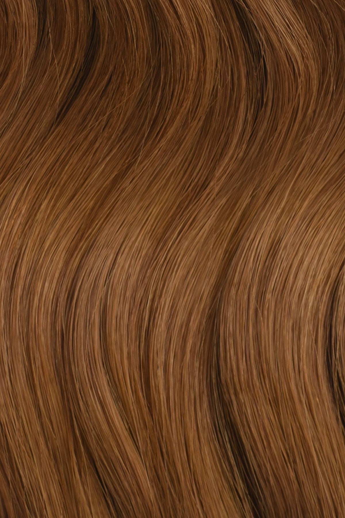 #12 Dark Honey Blonde Genius Weft Extensions