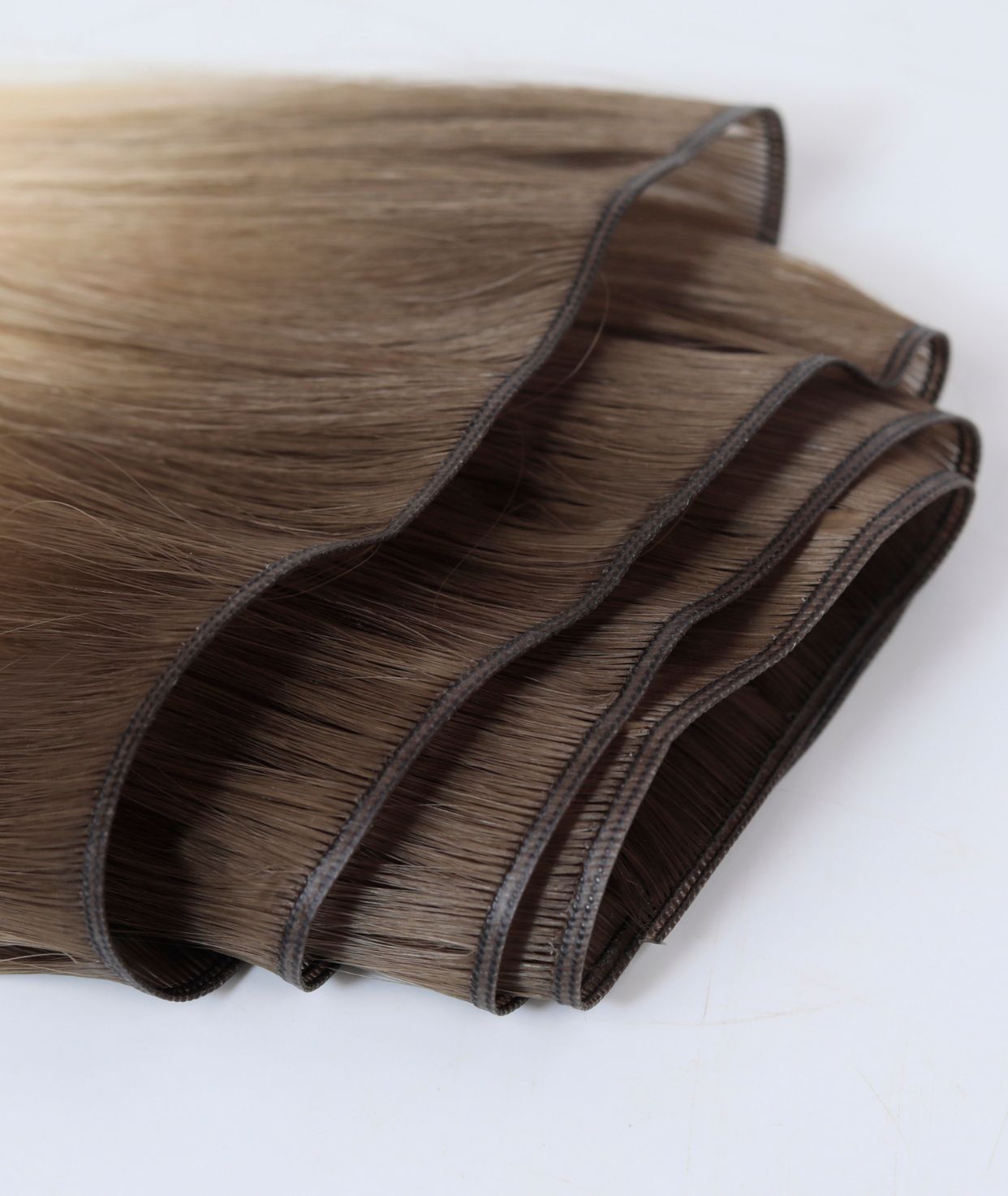 #Rooted Beach Ash Blonde Genius Weft Extensions (NEW)