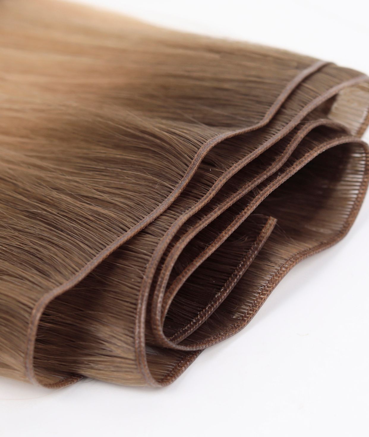 #Rooted Champagne Chestnut Genius Weft Extensions (NEW)