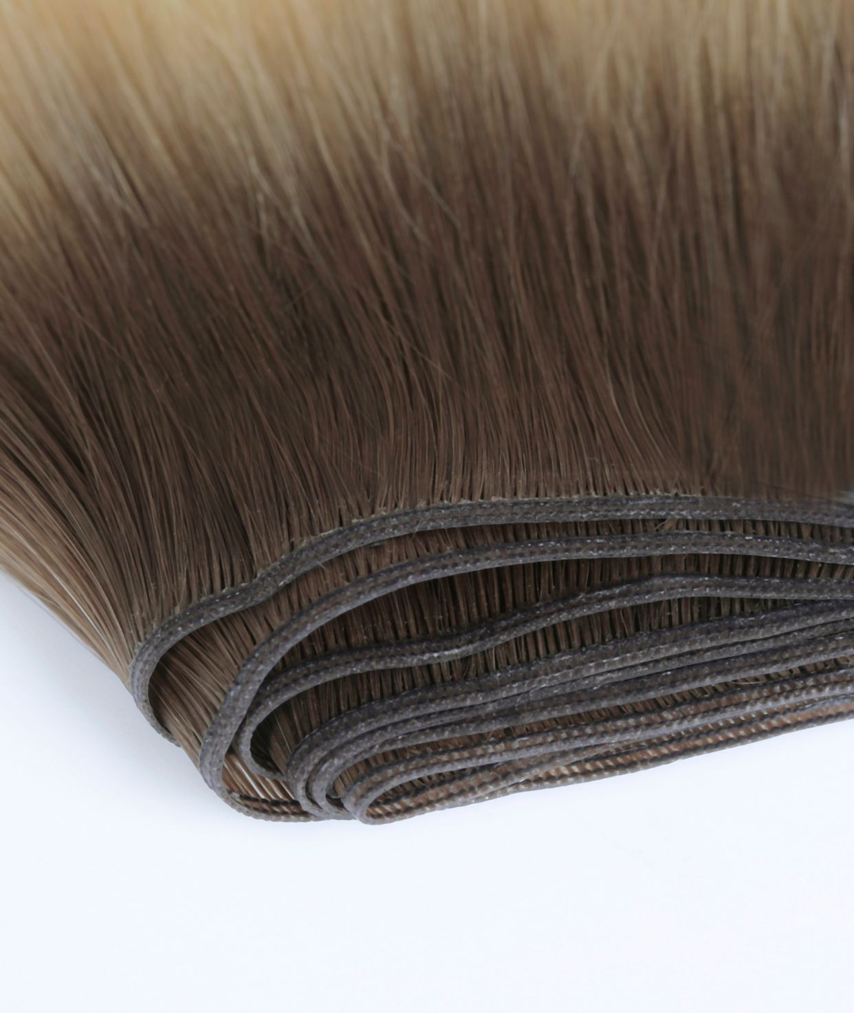 #Rooted Hollywood Blonde Genius Weft Extensions (NEW)