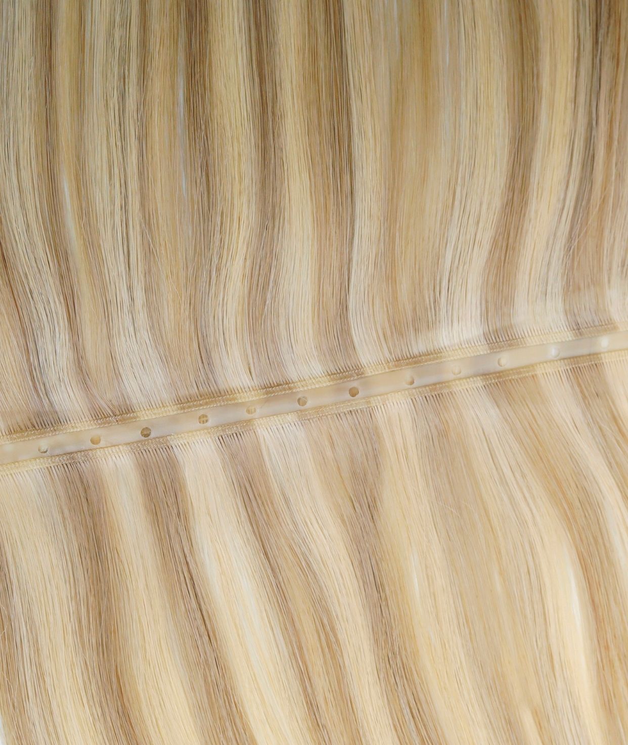 #18/613 Ash Blonde Highlights Butterfly Genius Weft Extensions