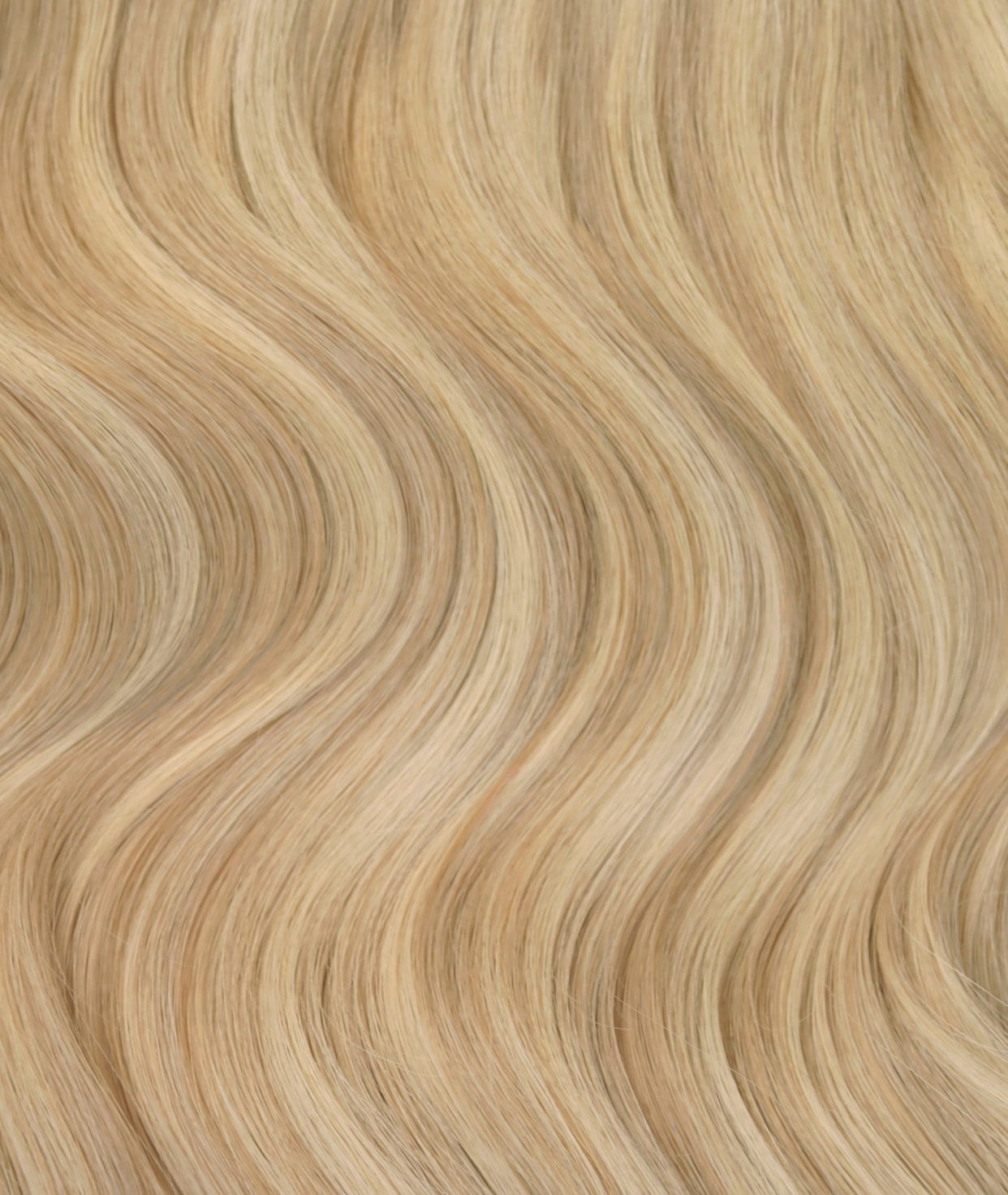 #18/613 Ash Blonde Highlights Butterfly Genius Weft Extensions