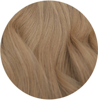 #16 Caramel Dark Blonde Genius Weft Extensions