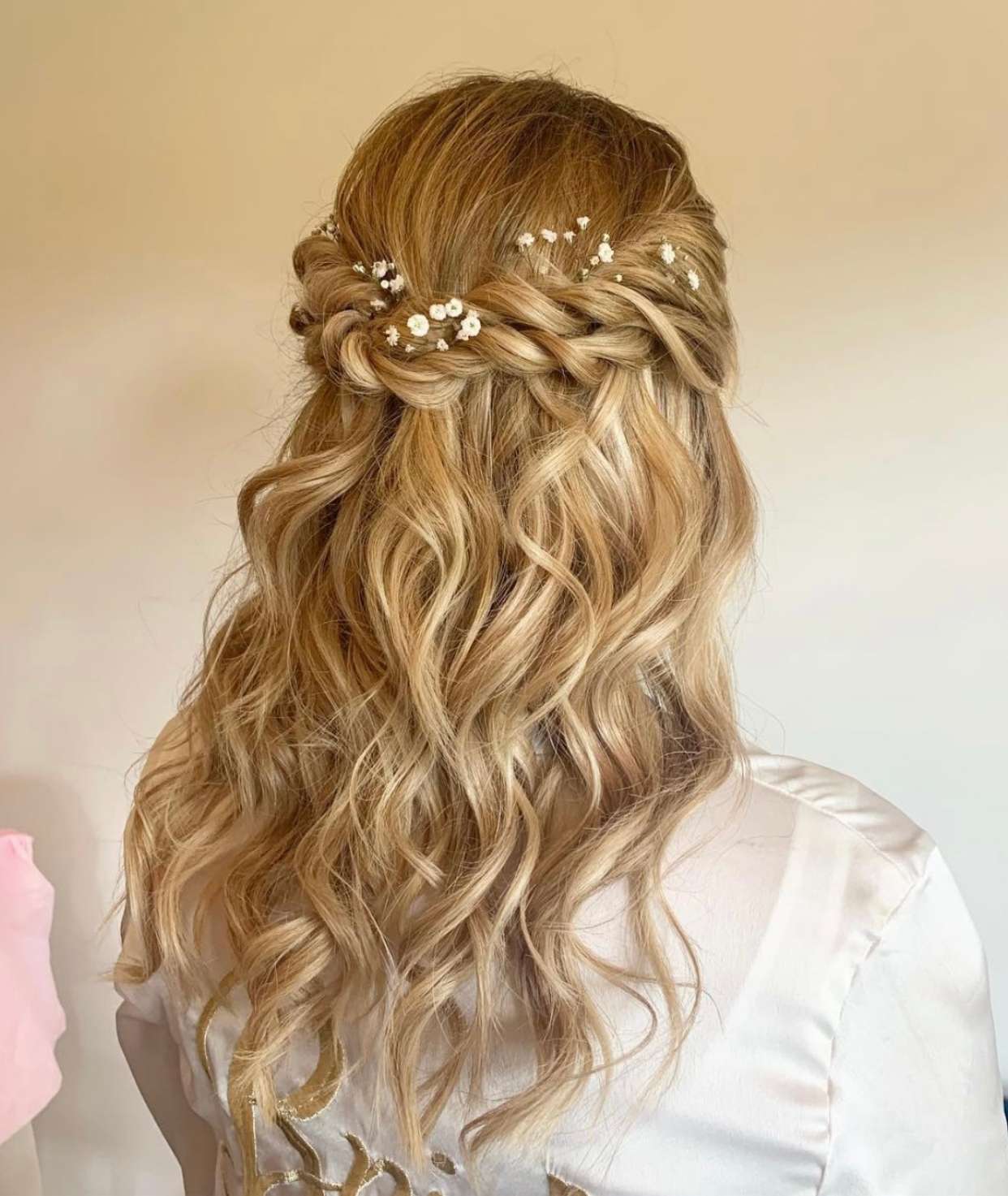 #16/22 Caramel Light Blonde Mix Seamless Clip In