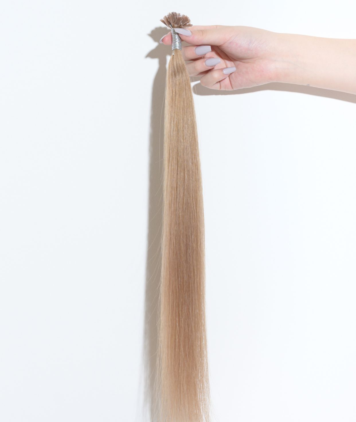 #16 Caramel Dark Blonde Pre Bonded U Tip Extensions