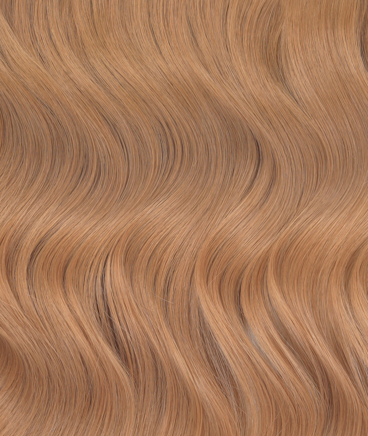 #16 Caramel Dark Blonde Nano Tip Hair Extensions