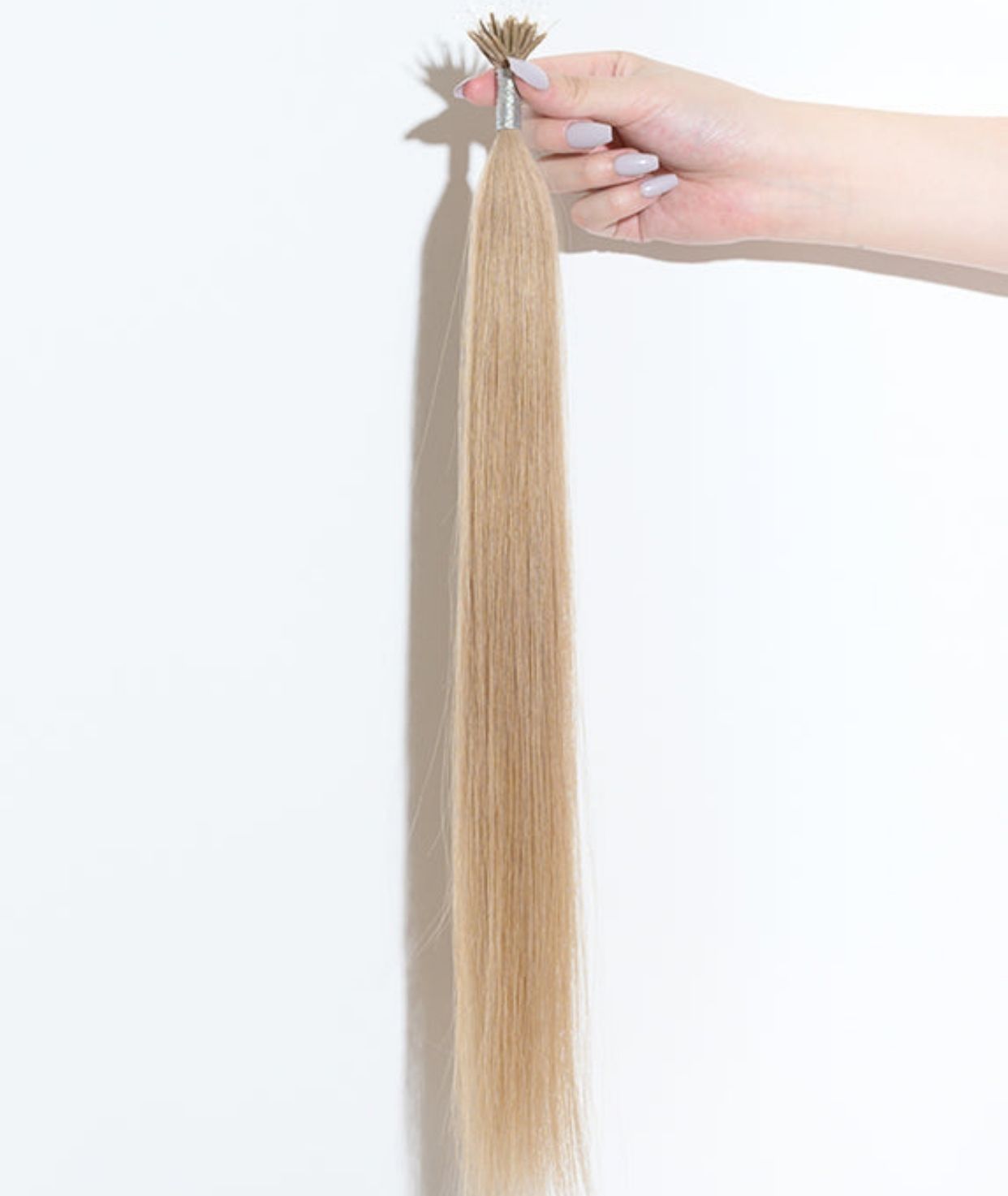 #16 Caramel Dark Blonde Nano Tip Hair Extensions
