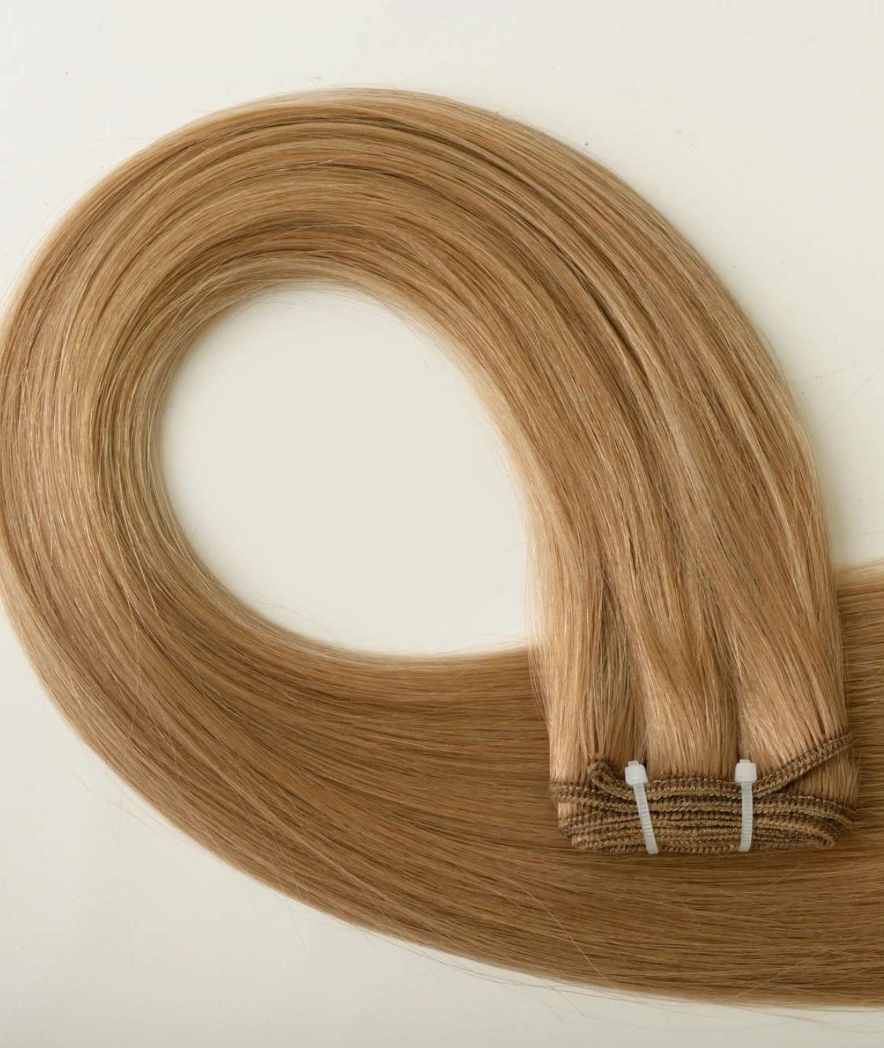 #16 Caramel Dark Blonde Machine Weft