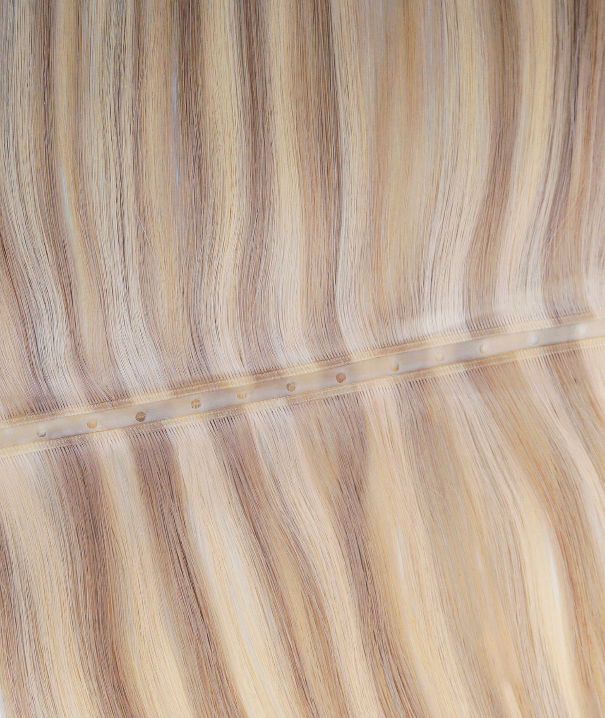 #18/613 Ash Blonde Highlights Butterfly Genius Weft Extensions