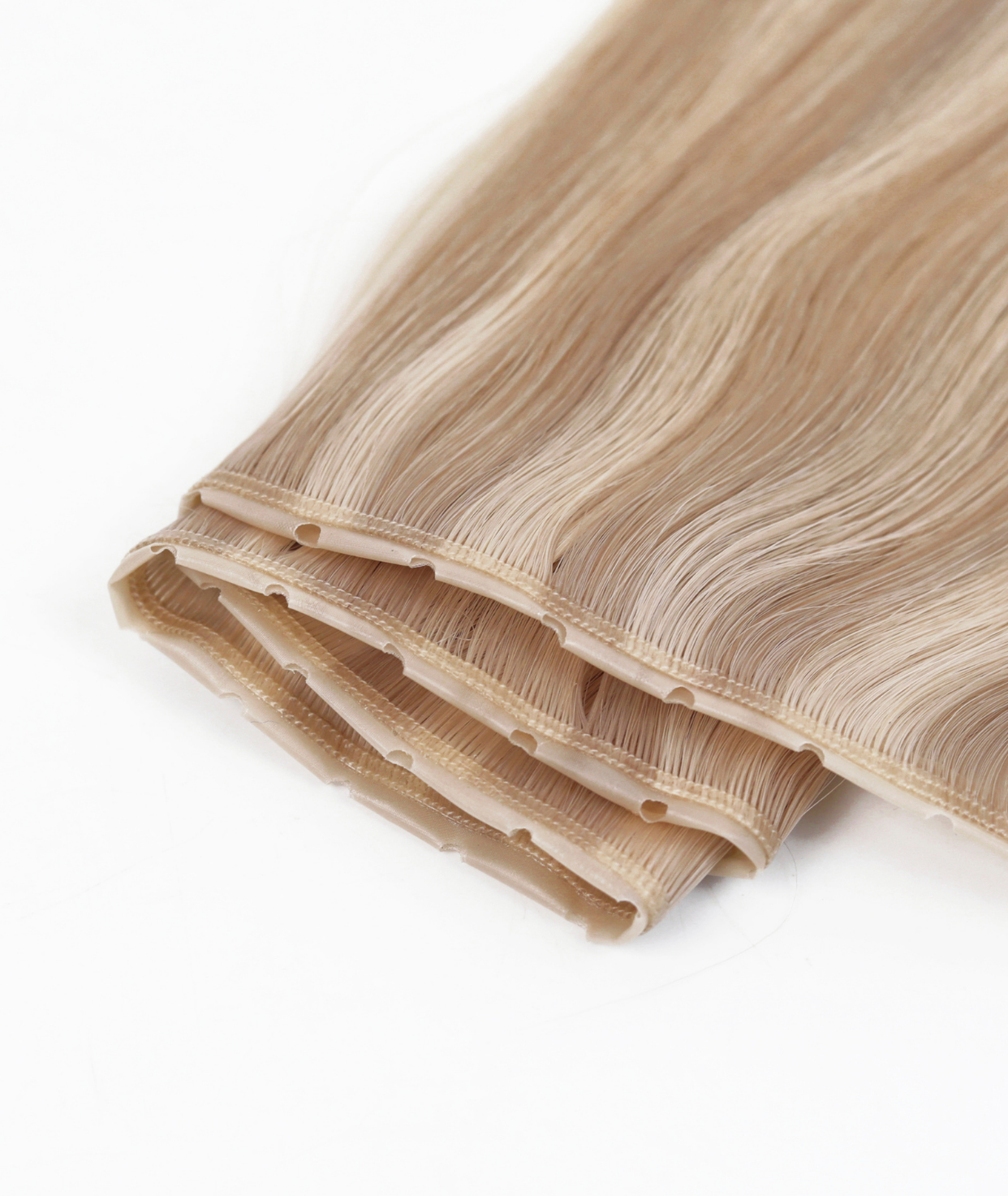 #18/613 Ash Blonde Highlights Butterfly Genius Weft Extensions