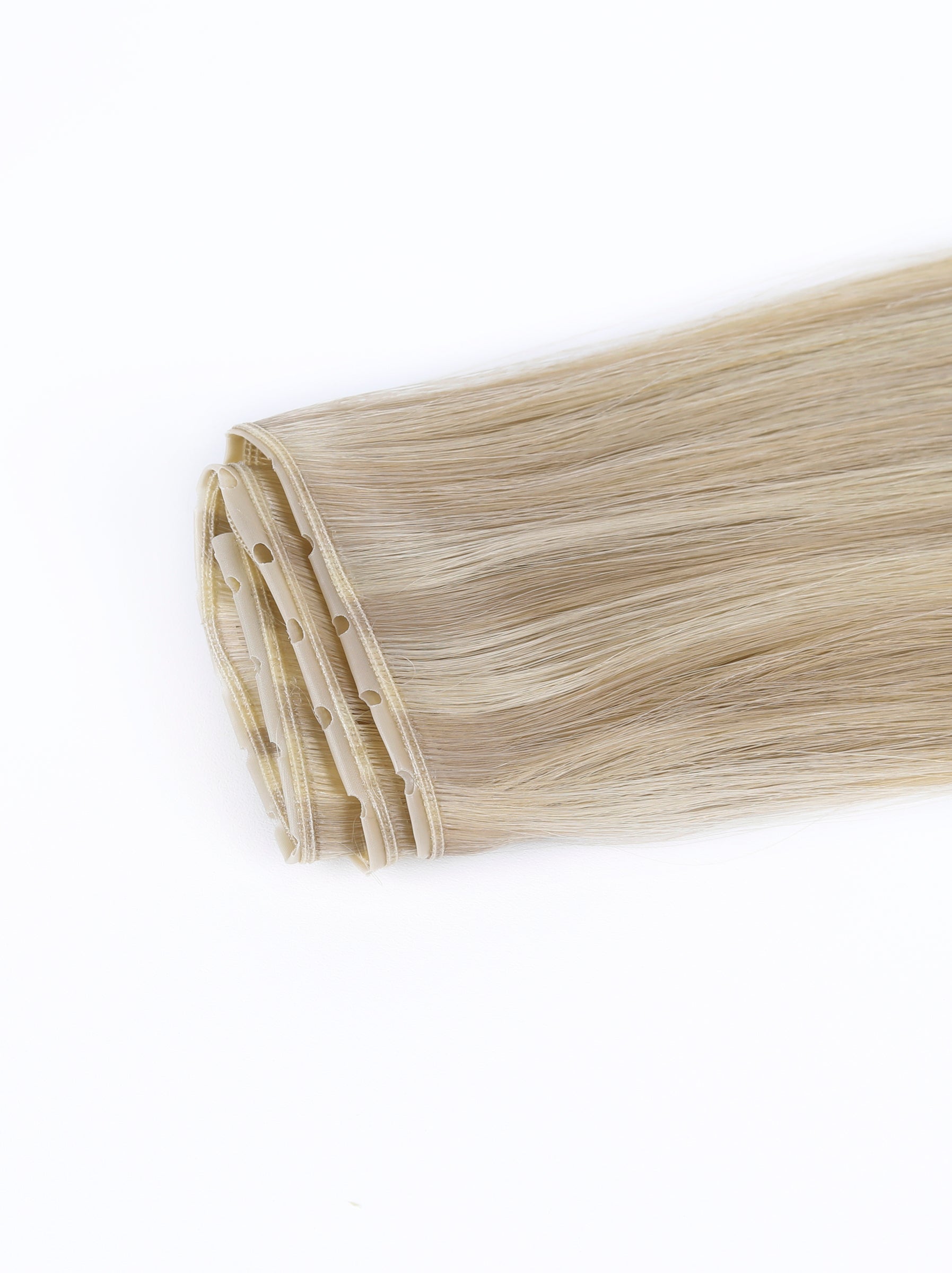 #18/613 Ash Blonde Highlights Butterfly Genius Weft Hair Extensions
