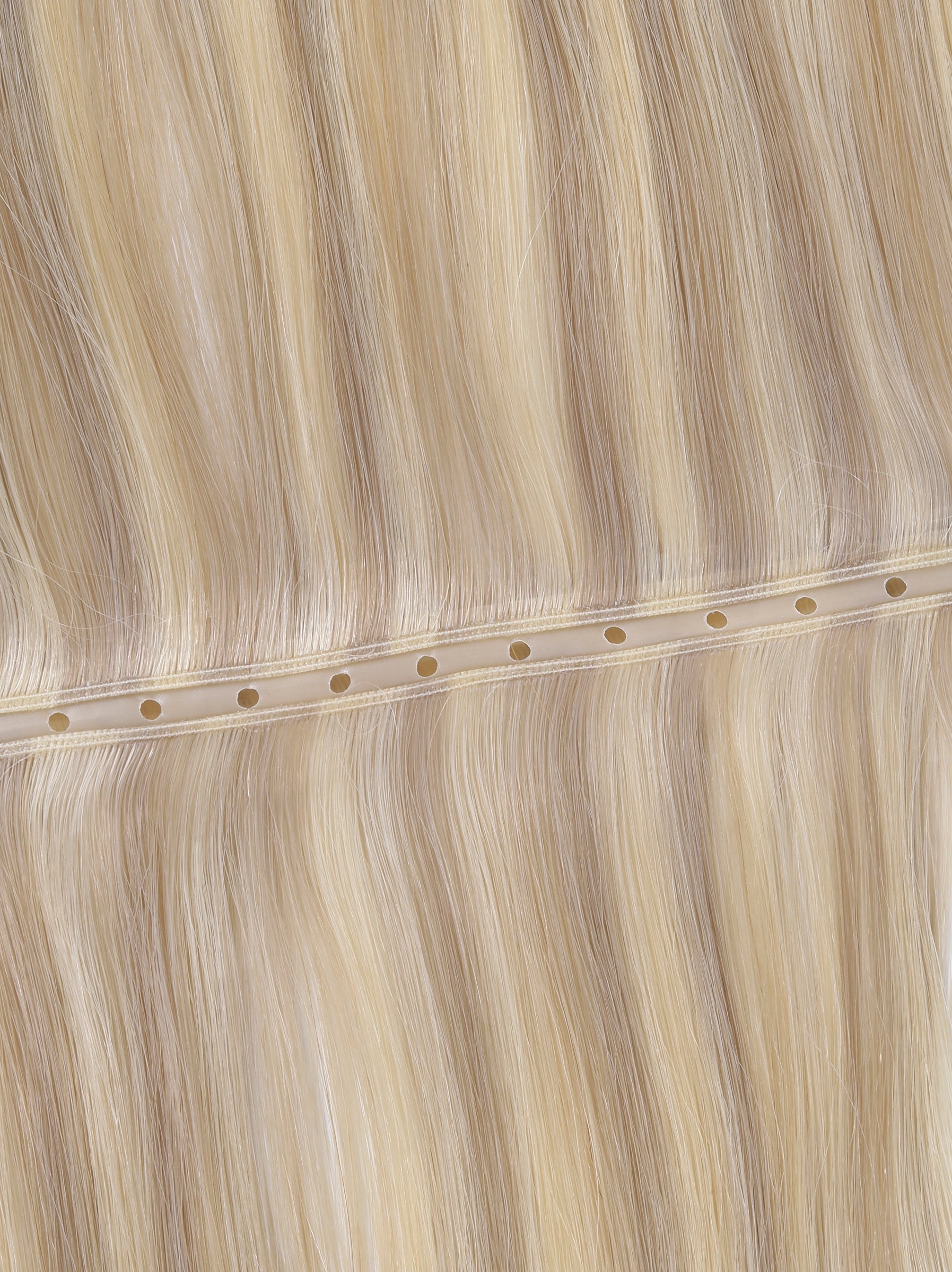 #18/613 Ash Blonde Highlights Butterfly Genius Weft Hair Extensions