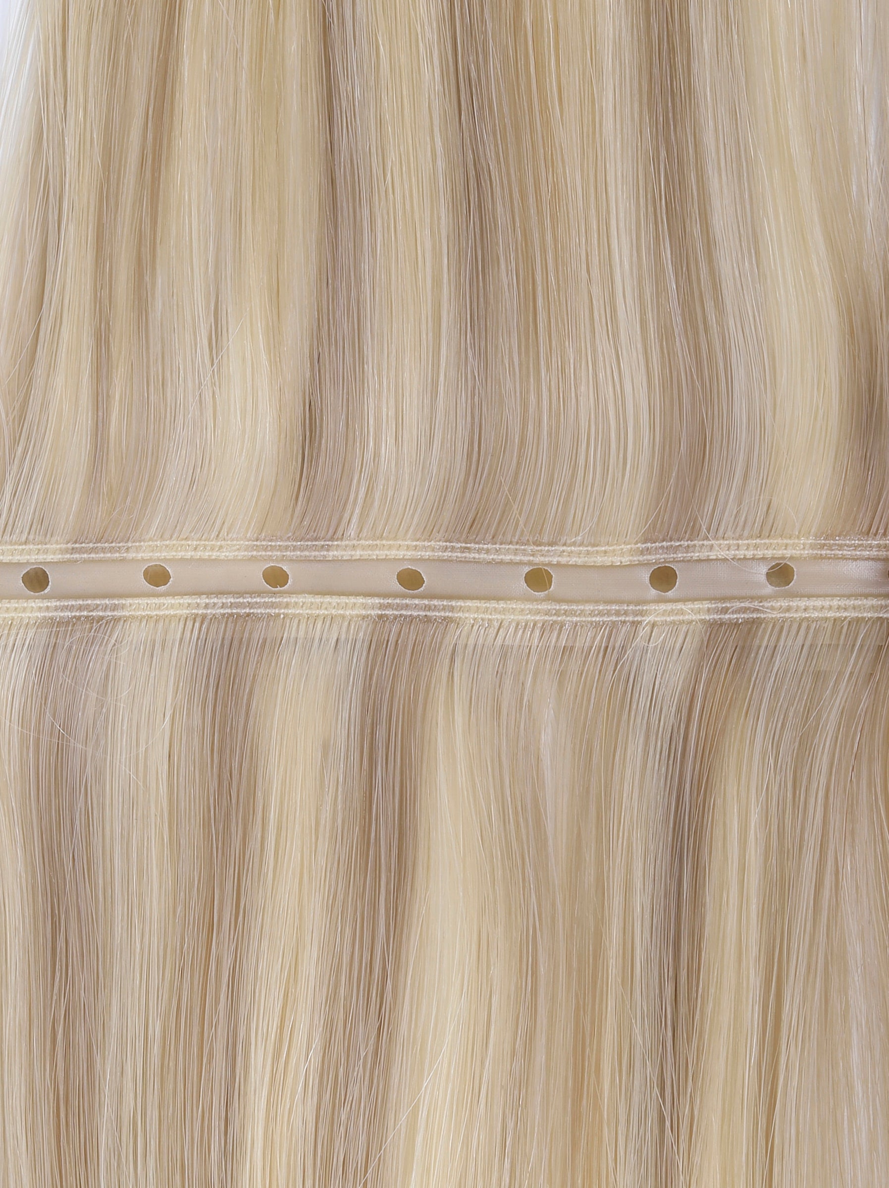 #18/613 Ash Blonde Highlights Butterfly Genius Weft Hair Extensions