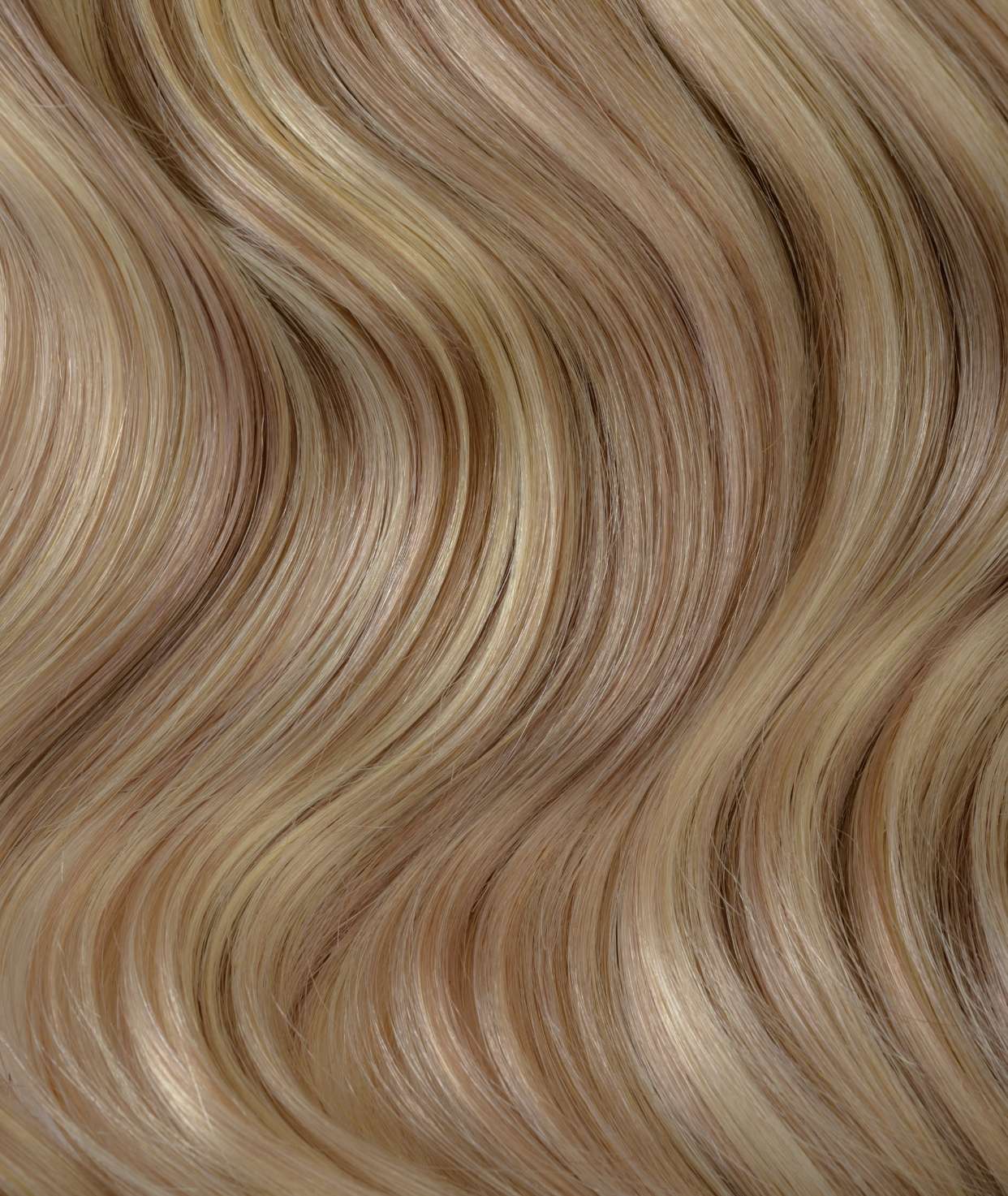 #18/613 Lightest Ash Blonde Highlights Genius Weft Extensions