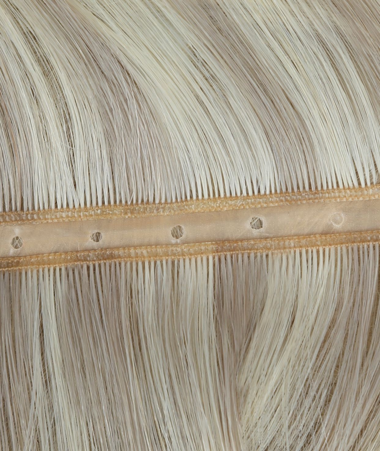 #18/60 Pearl Ash Blonde Highlights Butterfly Genius Weft Extensions