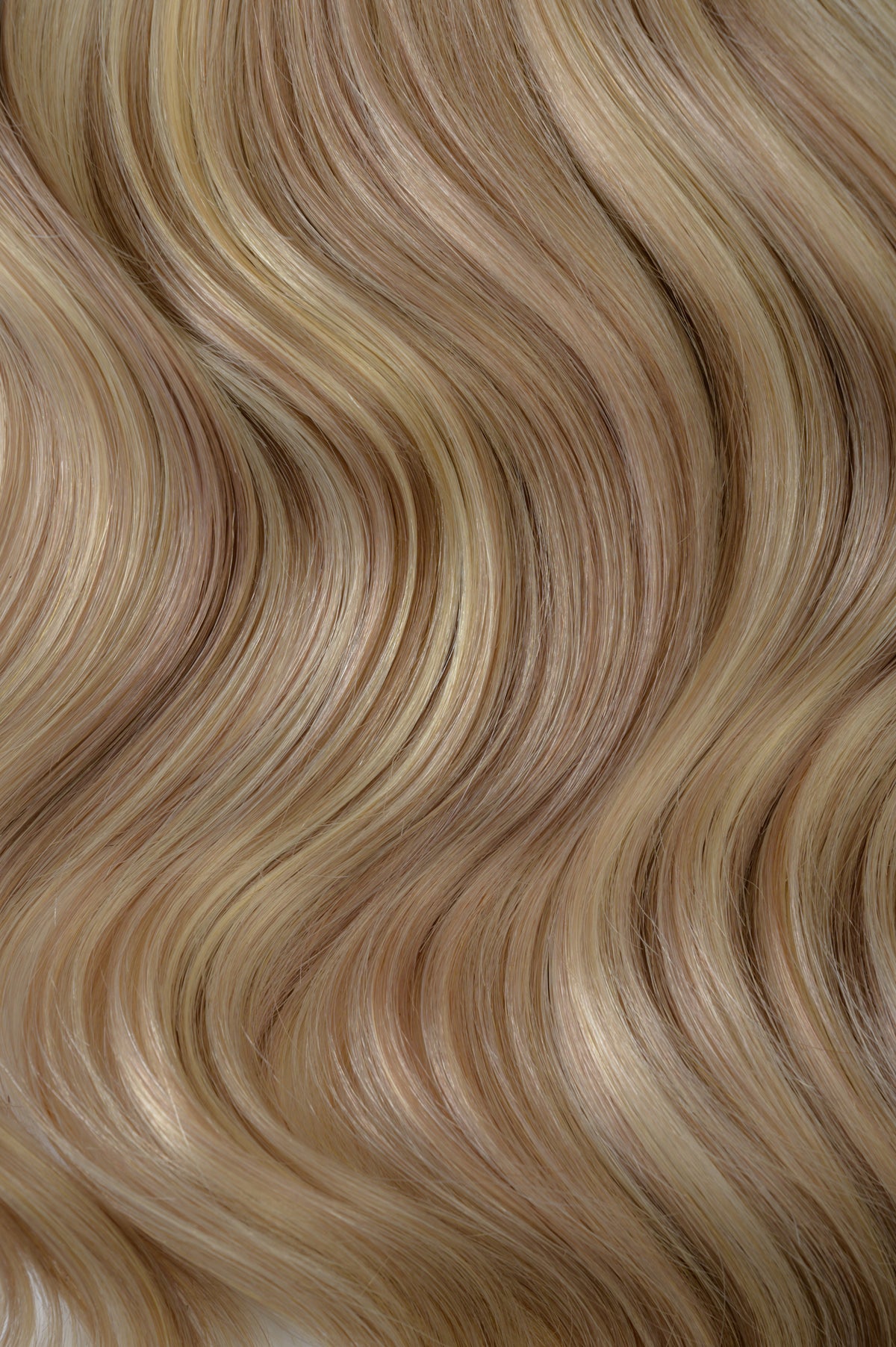 #18/613 Ash Blonde Highlights Injection Weft Extensions