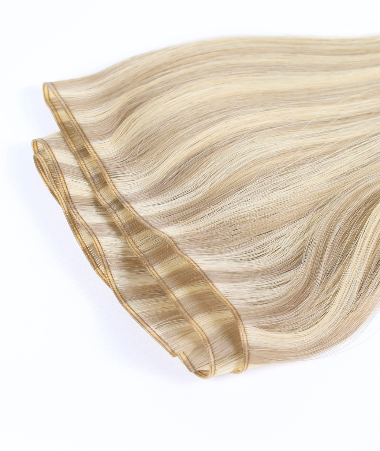 #18/613 Lightest Ash Blonde Highlights Genius Weft Extensions