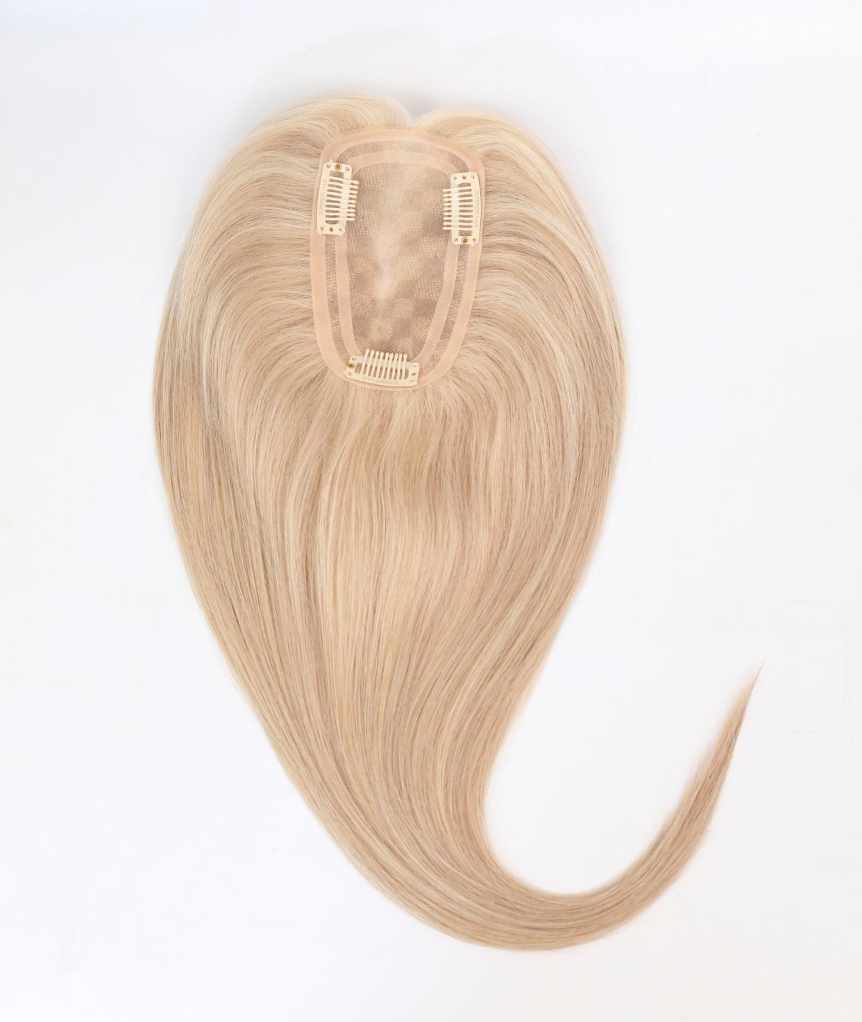 #18/613 Ash Blonde Highlights Women's Lite Hair Topper (NEW)