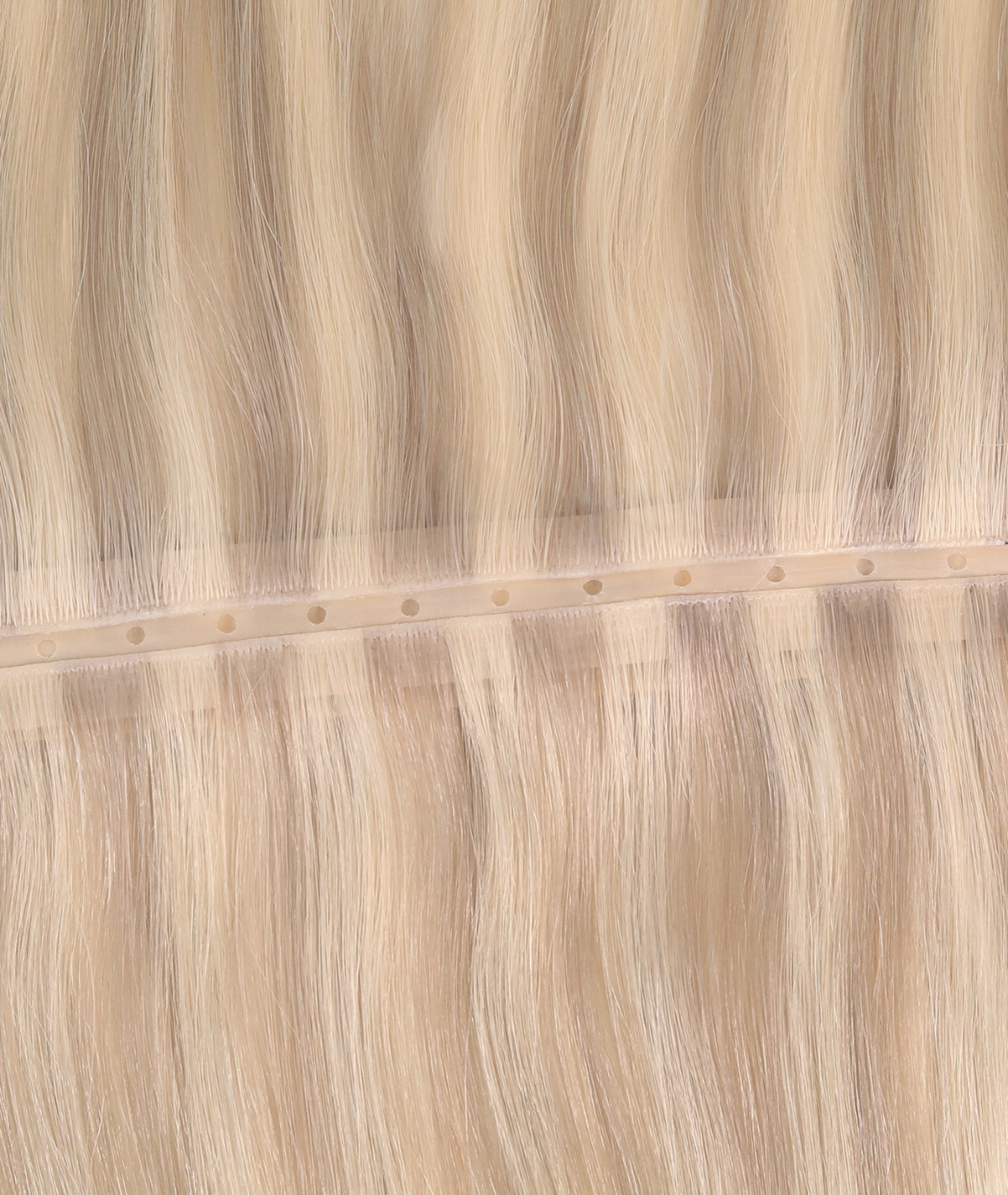#18/613 Ash Blonde Highlights Invisi Butterfly Weft Hair Extensions