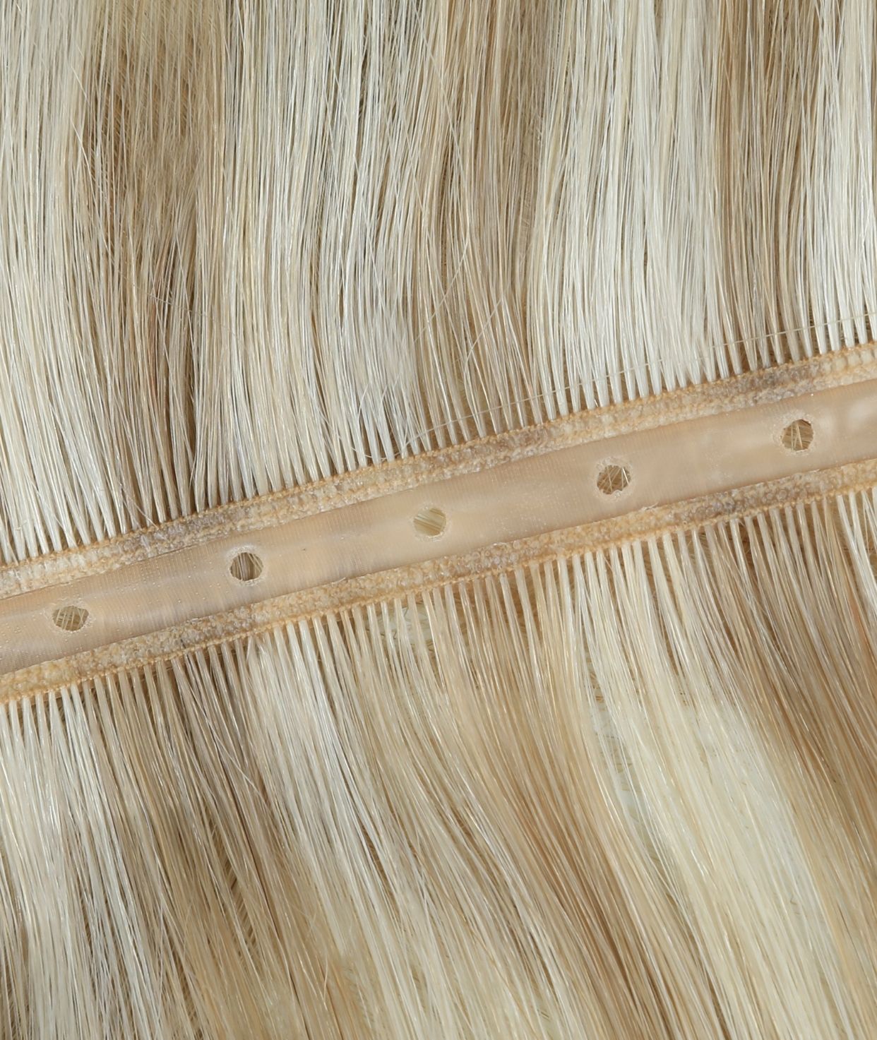 #18/613 Ash Blonde Highlights Butterfly Genius Weft Extensions