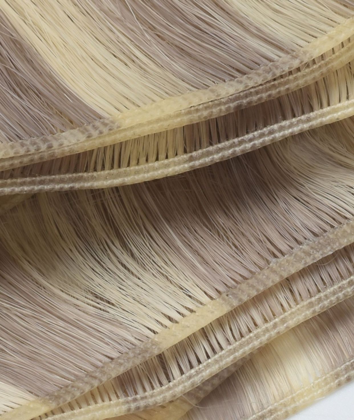 #18/613 Lightest Ash Blonde Highlights Genius Weft Extensions