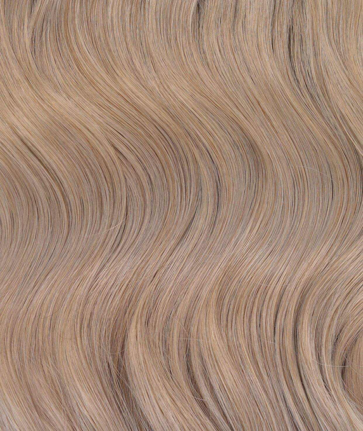 #18 Dark Ash Blonde Invisi Tape Hair Extensions