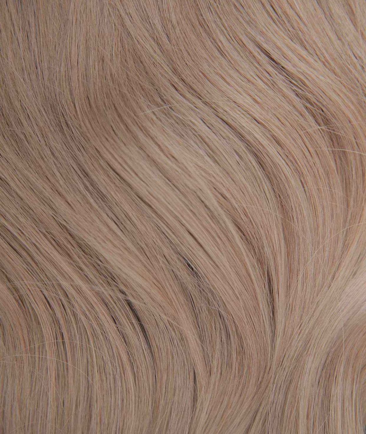 #18 Dark Ash Blonde Genius Weft Extensions