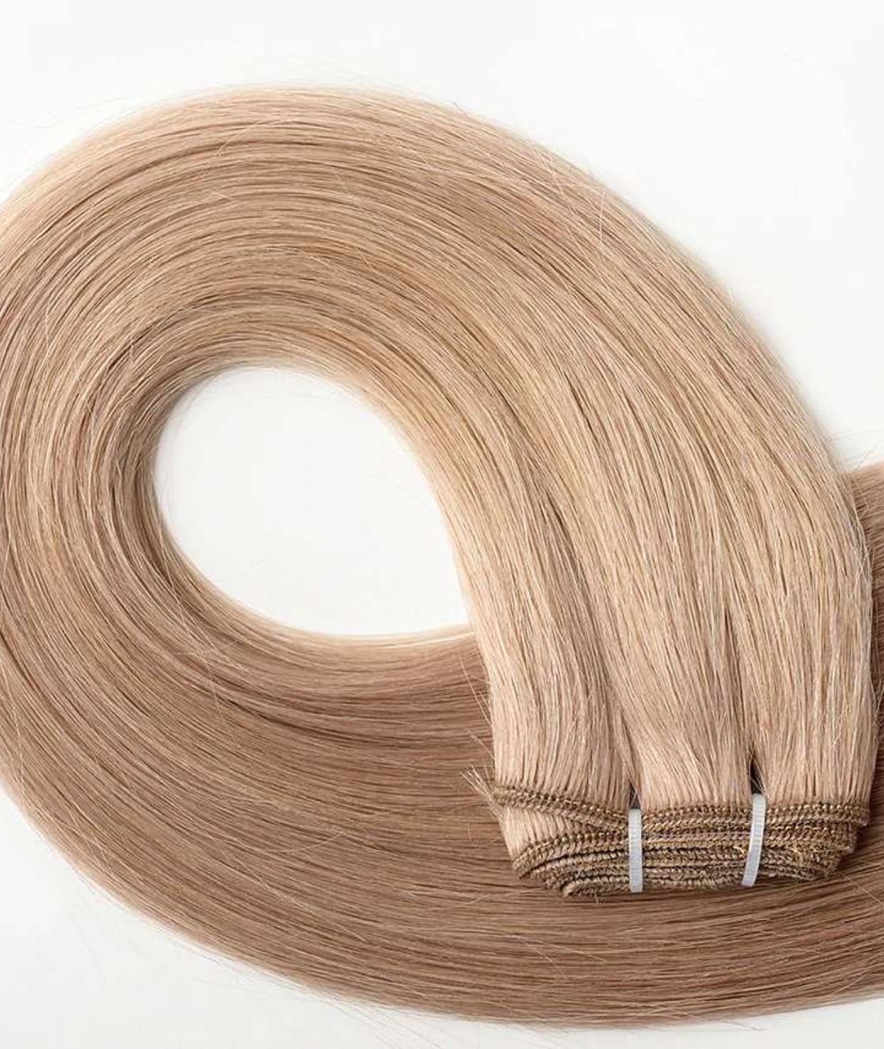 #18 Dark Ash Blonde Machine Weft