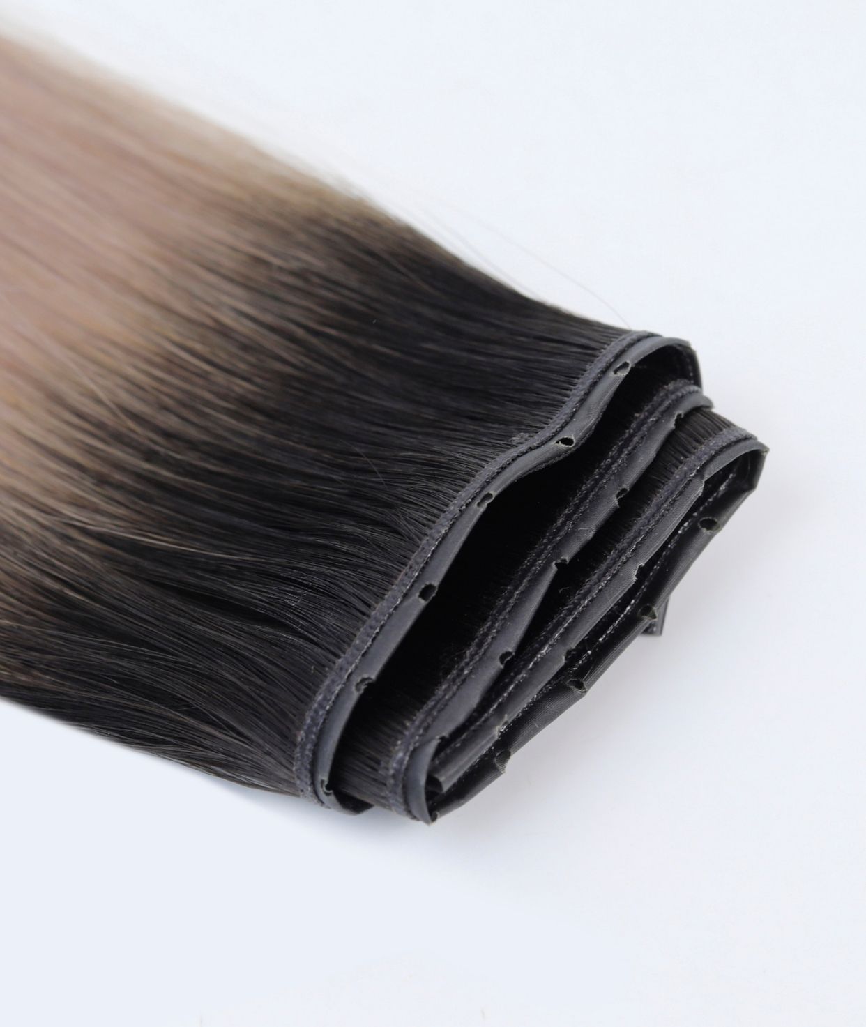 #Smokey Ombre Butterfly Genius Weft Extensions