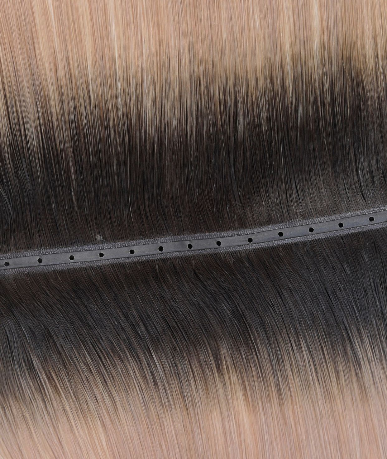 #Smokey Ombre Butterfly Genius Weft Extensions