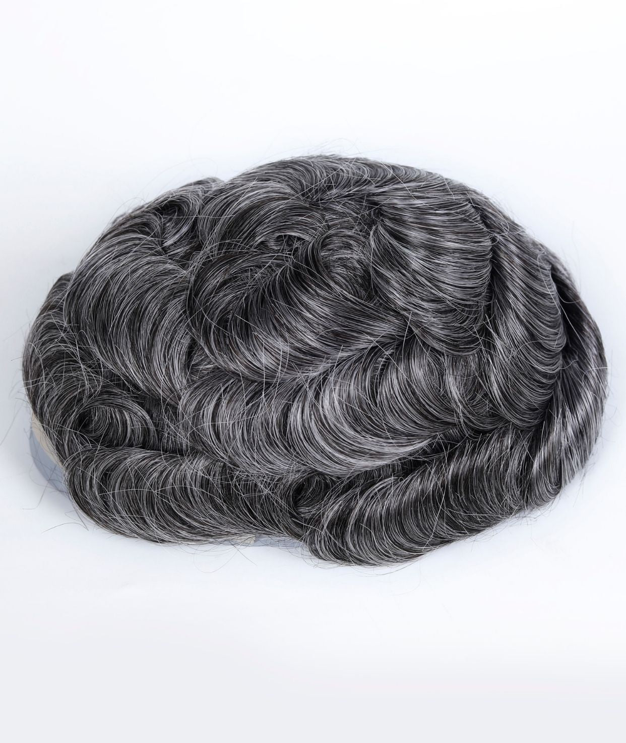 #1B Natural Black Lace Front Hair System