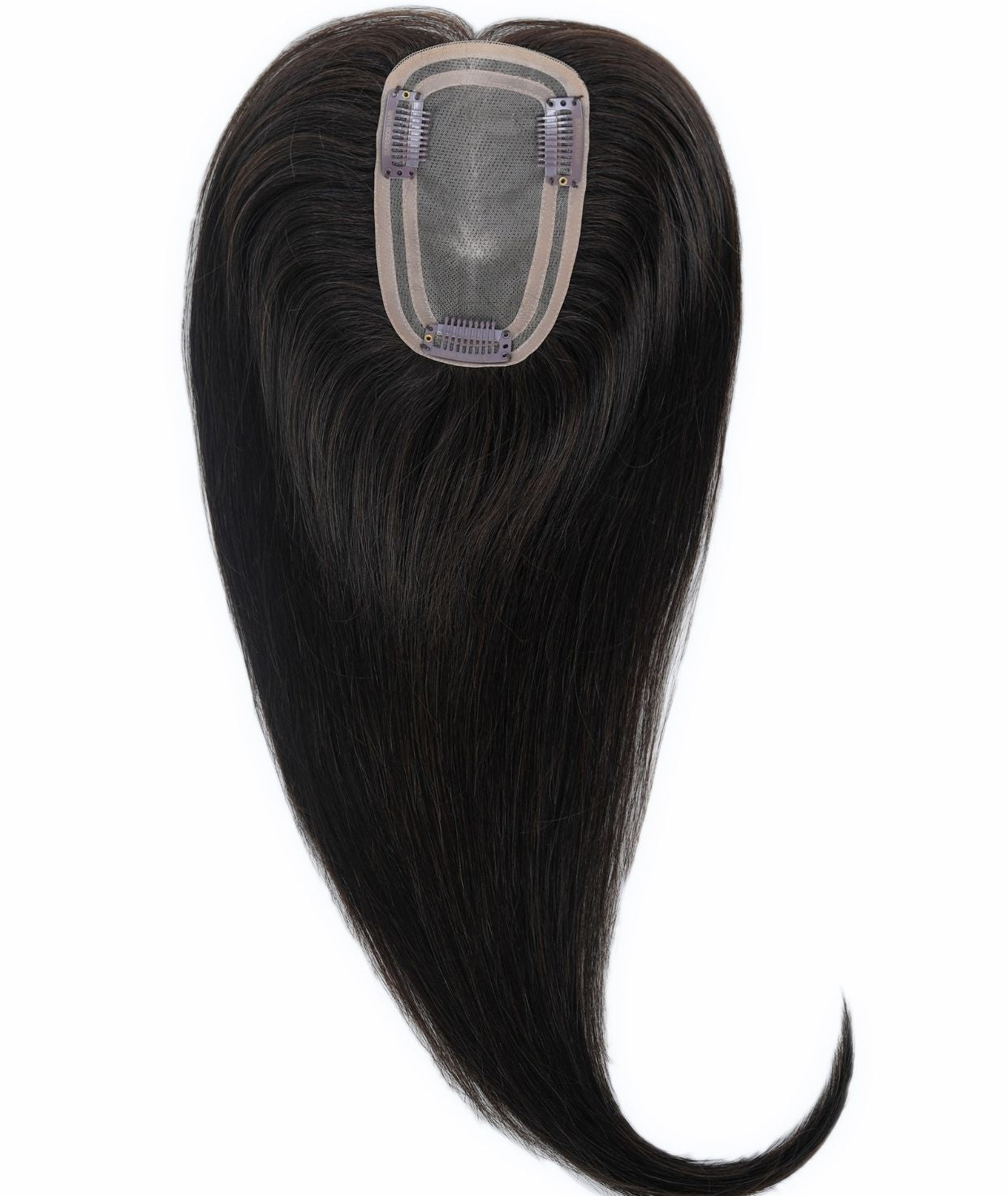 #1BL Darkest Brown Women's Lite Hair Topper (NEW) (Pre-Order)