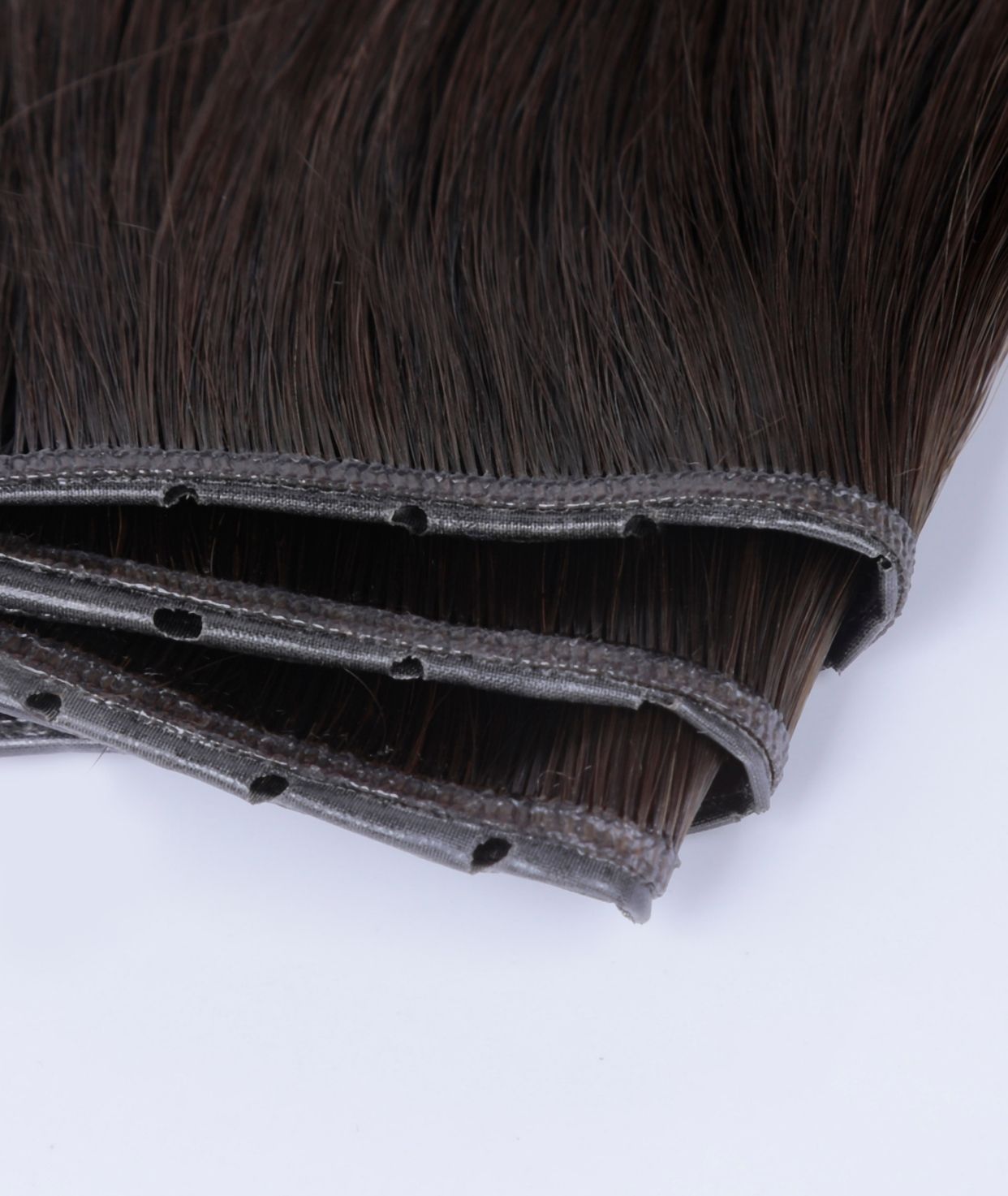 #1BL Darkest Brown Butterfly Genius Weft Extensions