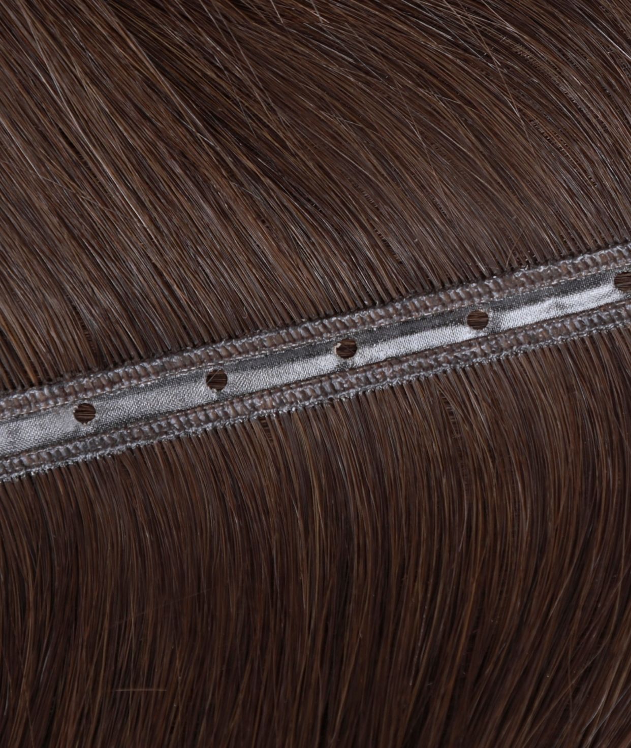 #1BL Darkest Brown Butterfly Genius Weft Extensions