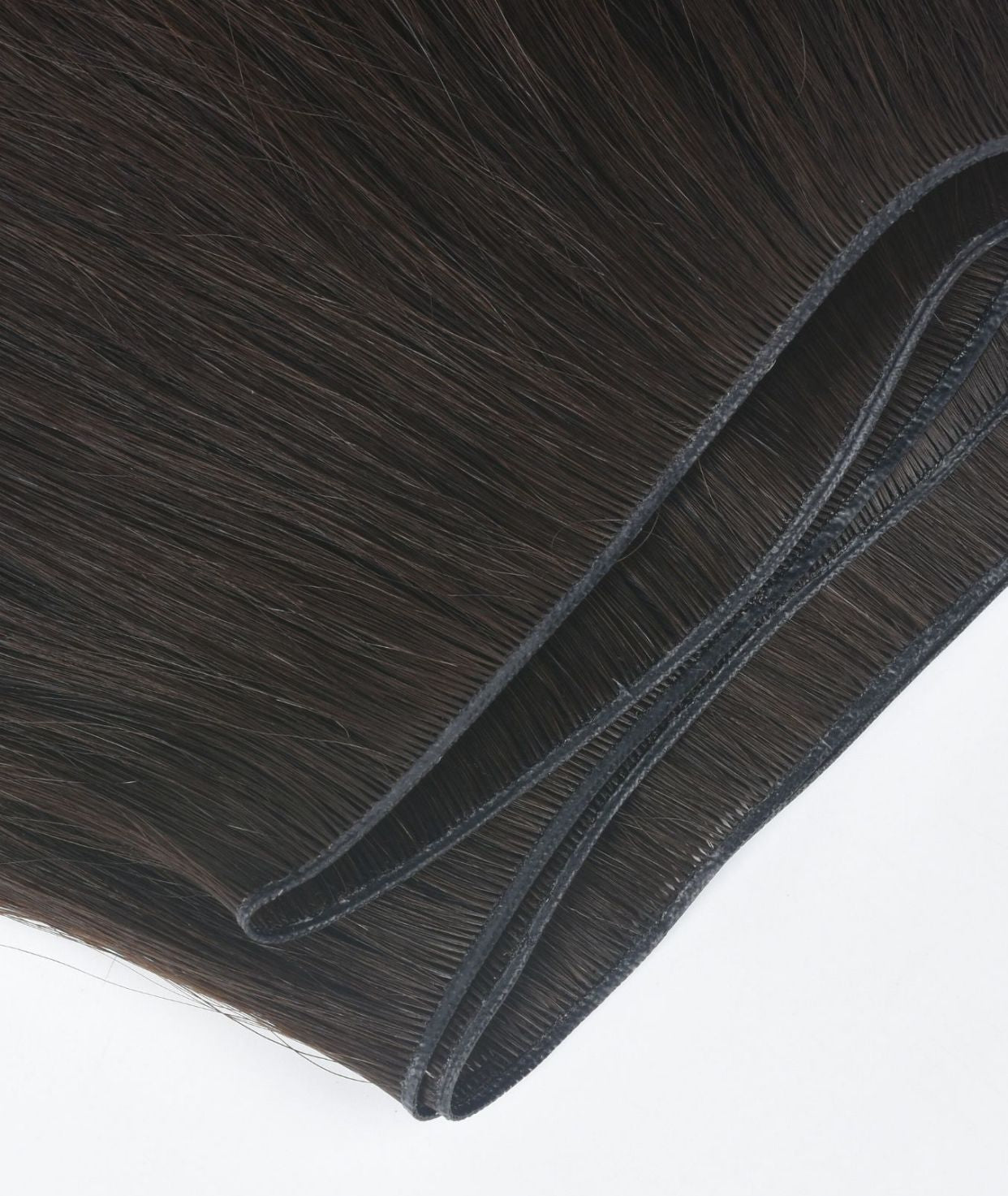 #1BL Darkest Brown Genius Weft Extensions
