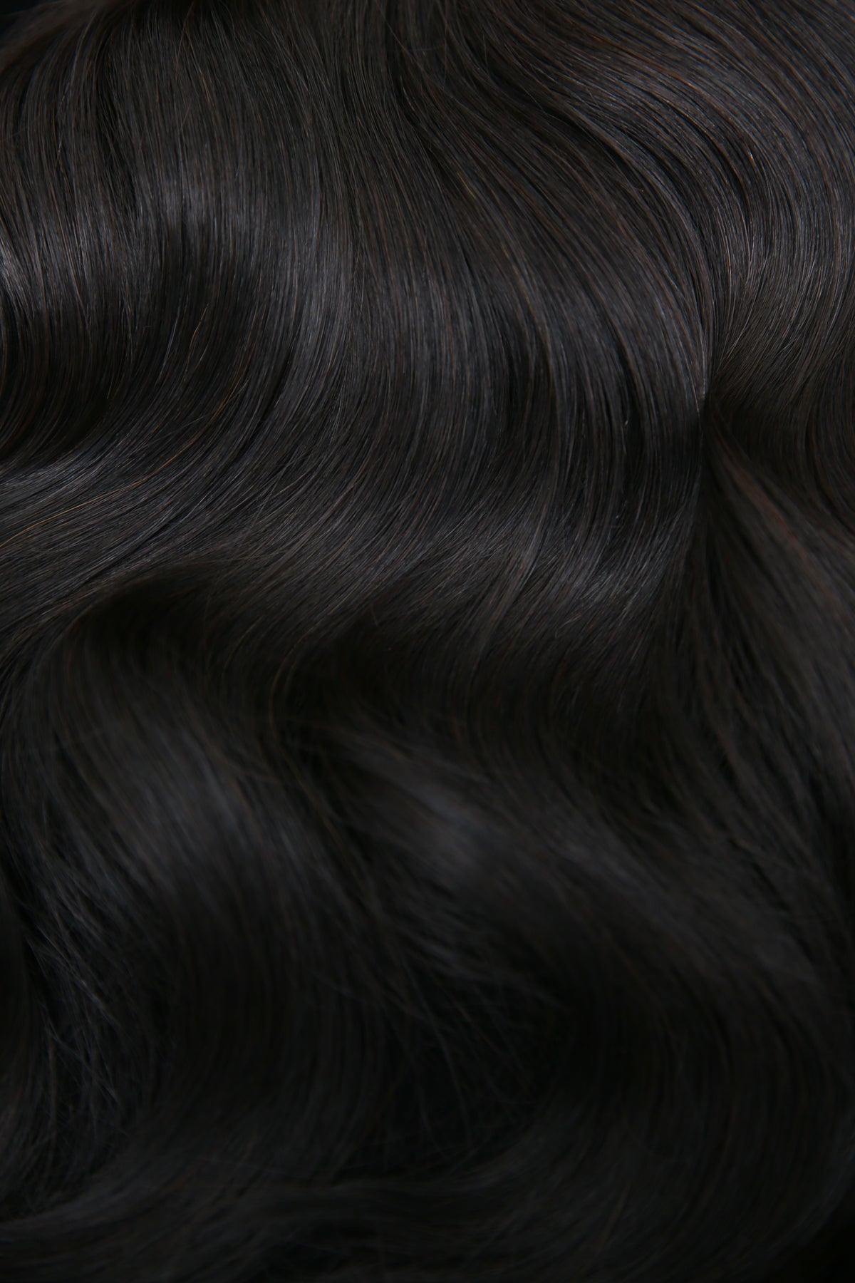 #1B Off-Black Machine Weft Extensions