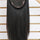 #1B Off Black Woman's Injection Human Hair Topper