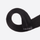 #1B Off-Black Invisi Butterfly Weft Hair Extensions
