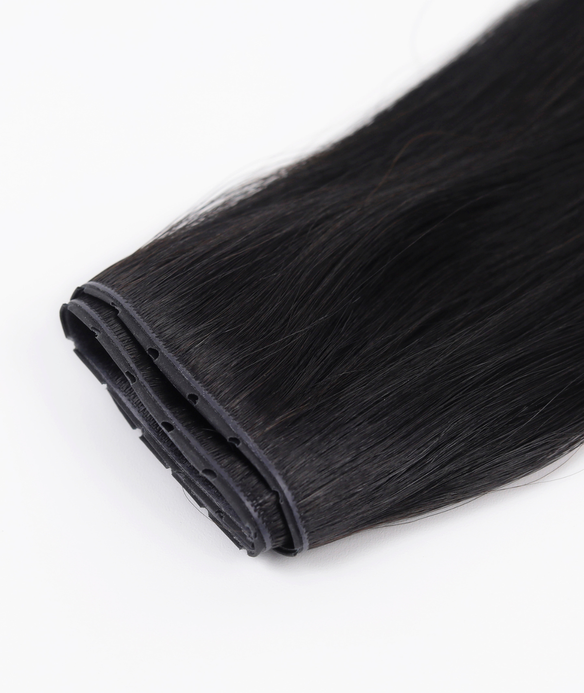 #1B Off-Black Invisi Butterfly Weft Hair Extensions