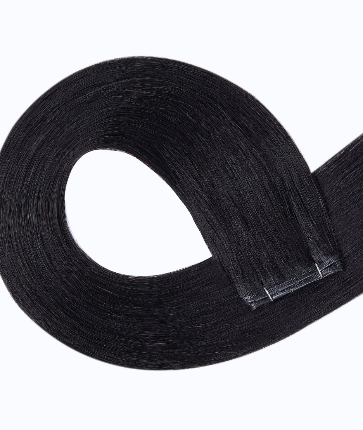 #1B Off-Black Butterfly Genius Weft Extensions