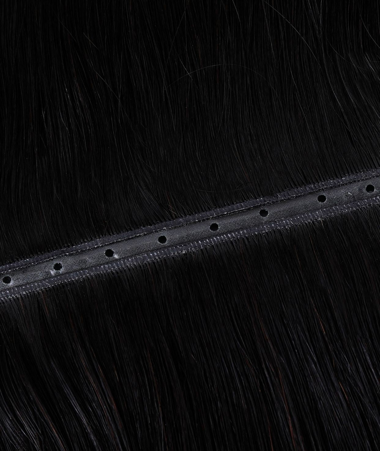 #1B Off-Black Butterfly Genius Weft Extensions