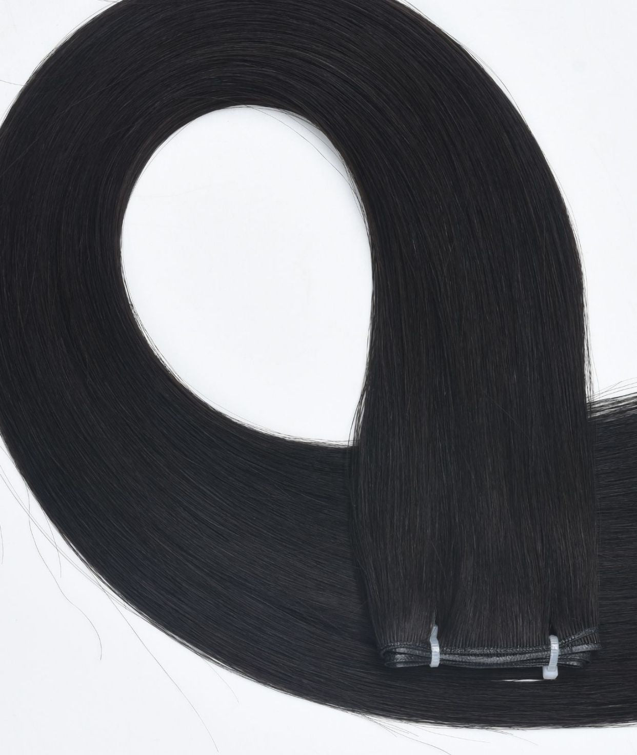 #1B Off Black Genius Weft Extensions