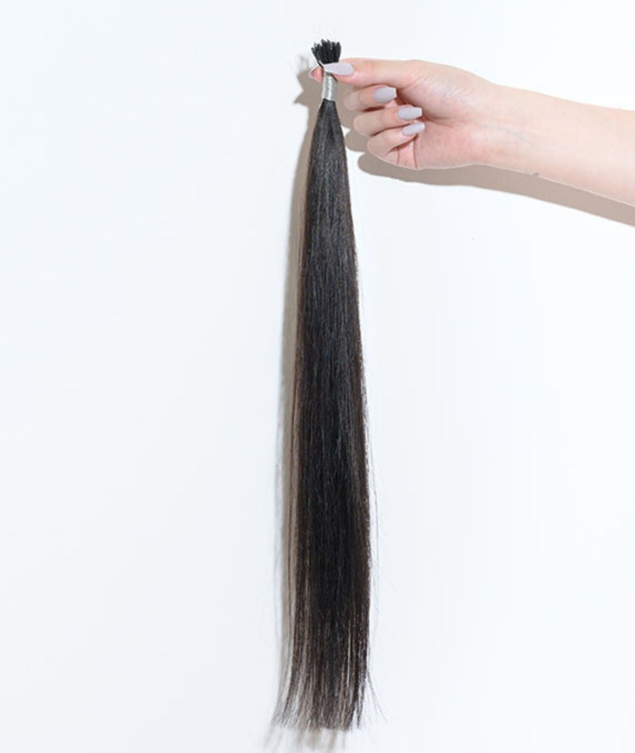 #1B Off-Black Nano Tip Hair Extensions