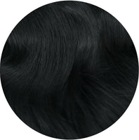 #1 Jet Black Messy Bun Extension