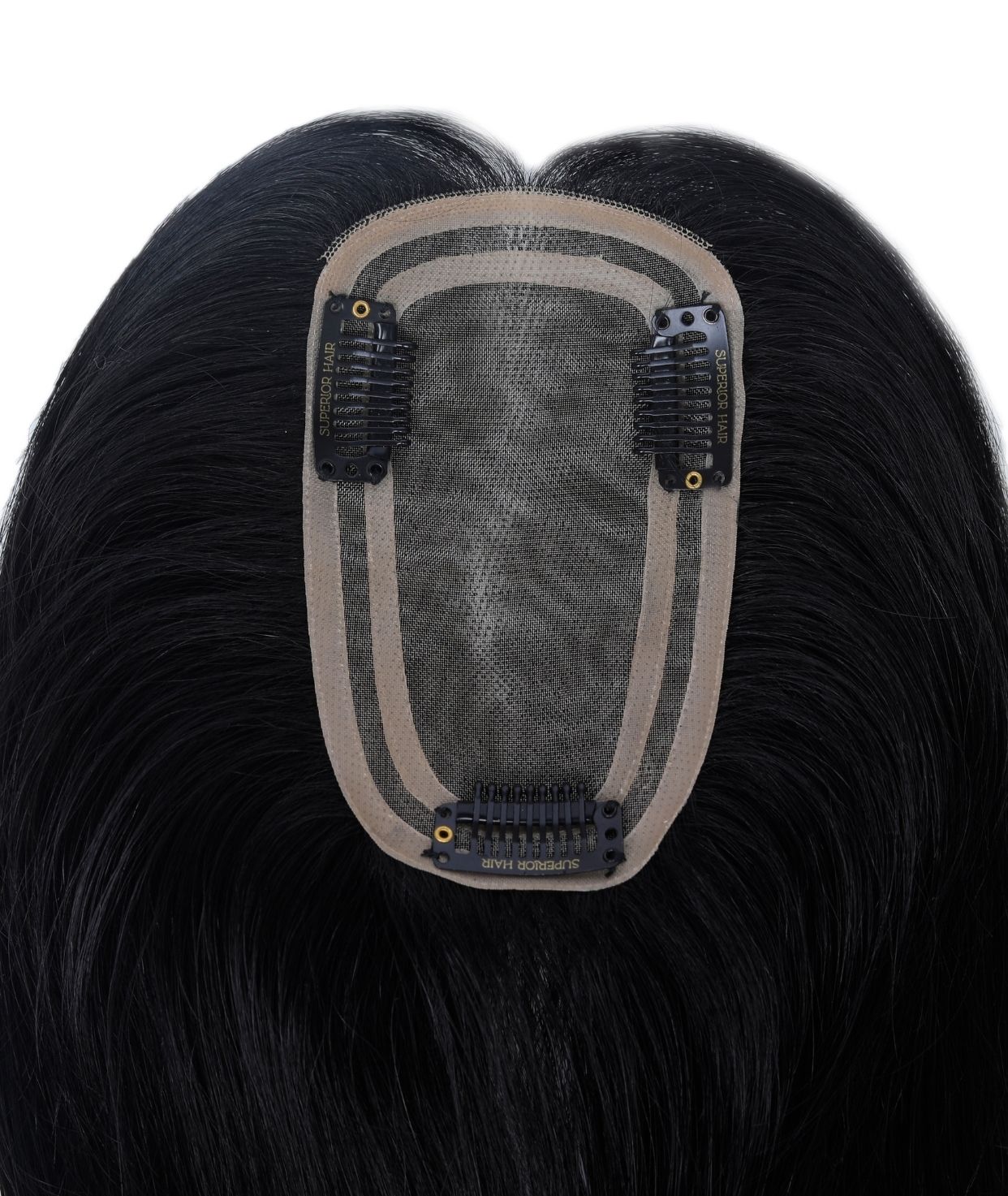 #1 Jet Black Women's Lite Hair Topper (NEW)