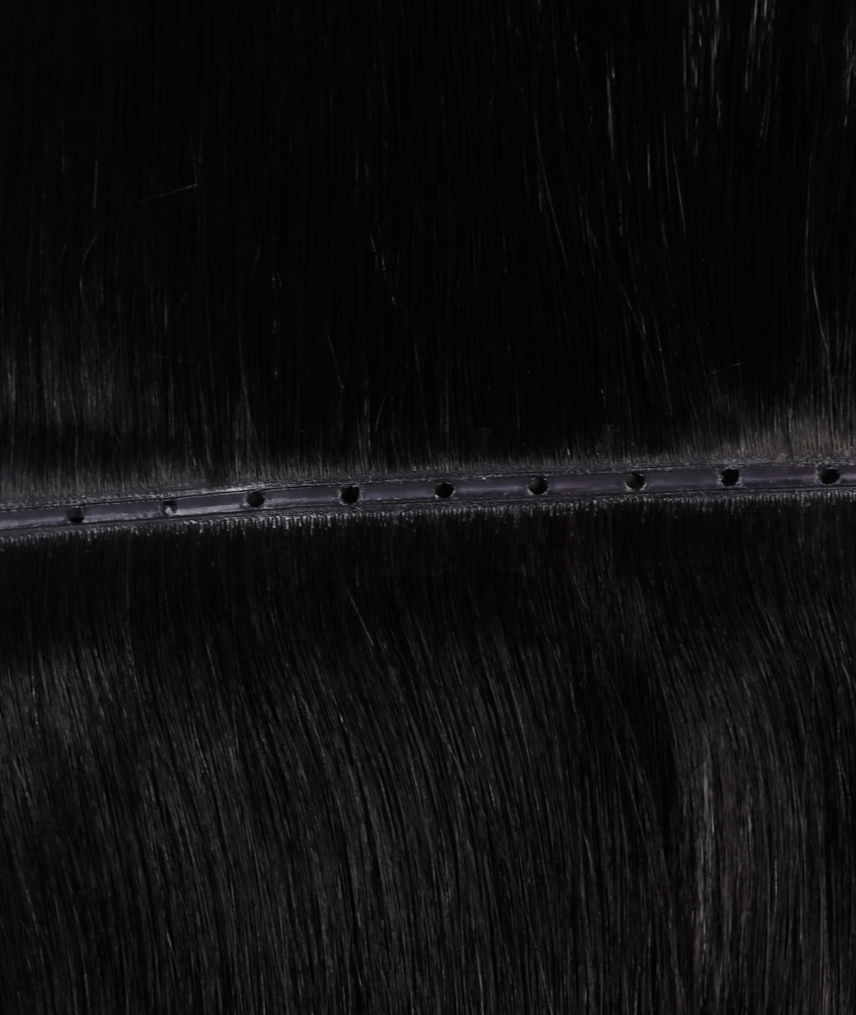 #1 Jet Black Invisi Butterfly Weft Hair Extensions