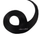 #1 Jet Black Invisi Butterfly Weft Hair Extensions