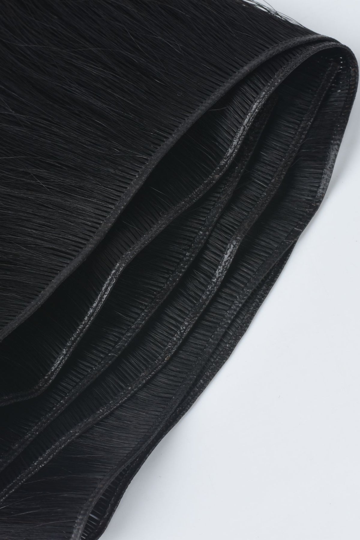 #1 Jet Black Genius Weft Extensions